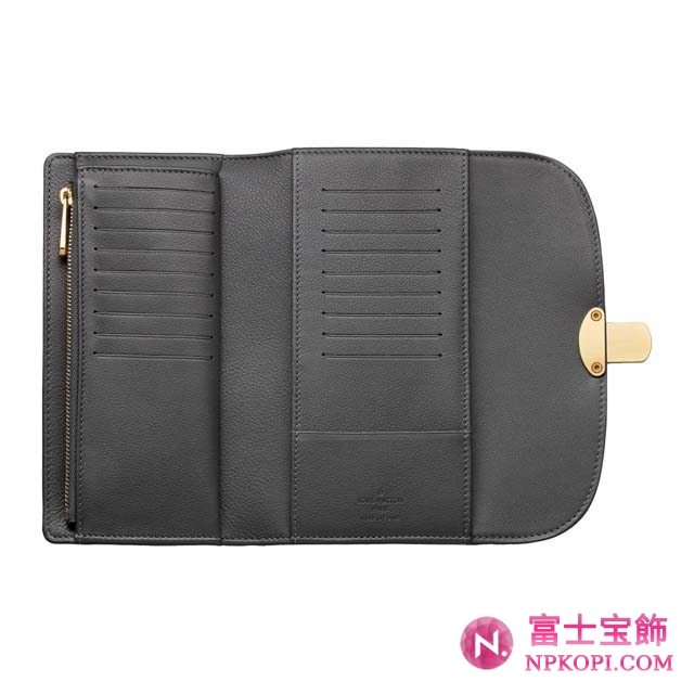 (LOUIS VUITTON)ルイヴィトン財布コピー マヒナ ポルトフォイユアメリア アンスラサイト M58127